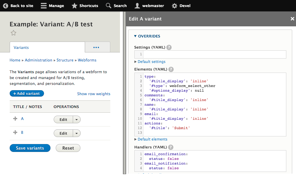 Custom Variant Plugins Custom Variant Plugins