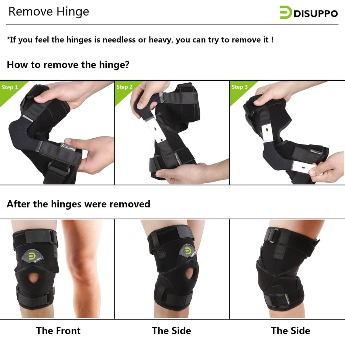 DISUPPO Hinged Knee Brace