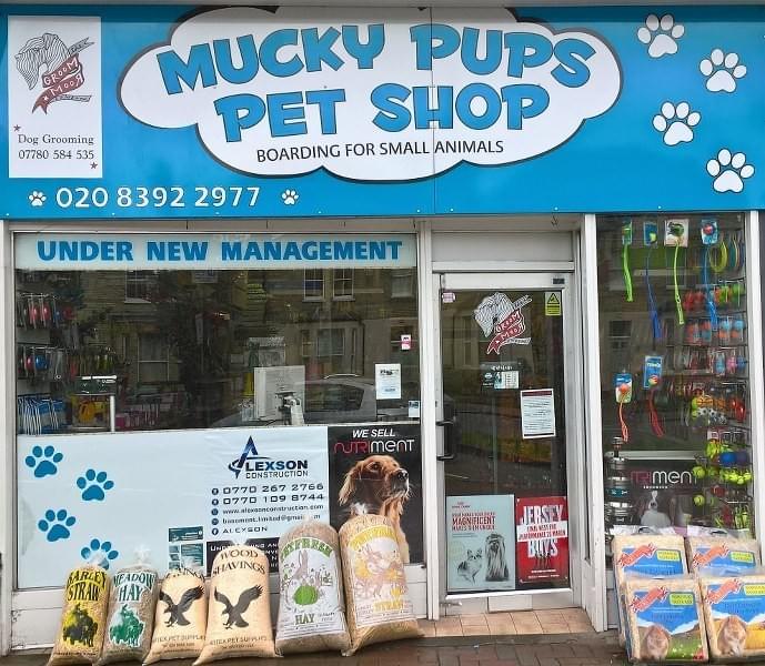Mucky pups pet shop and dog grooming