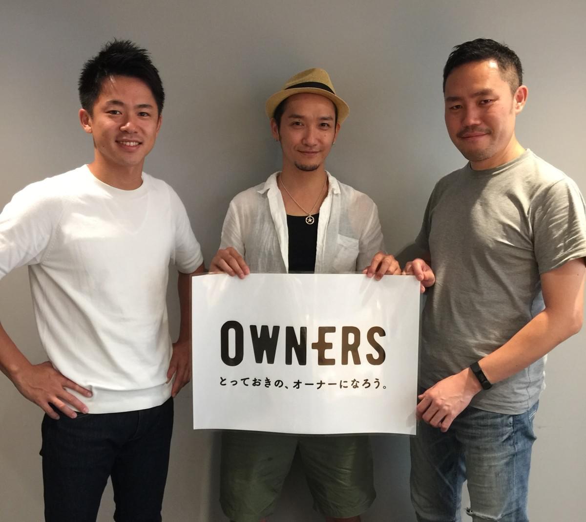 左からだukka谷川、DJ大河さん、ukka小林 左からだukka谷川、DJ大河さん、ukka小林