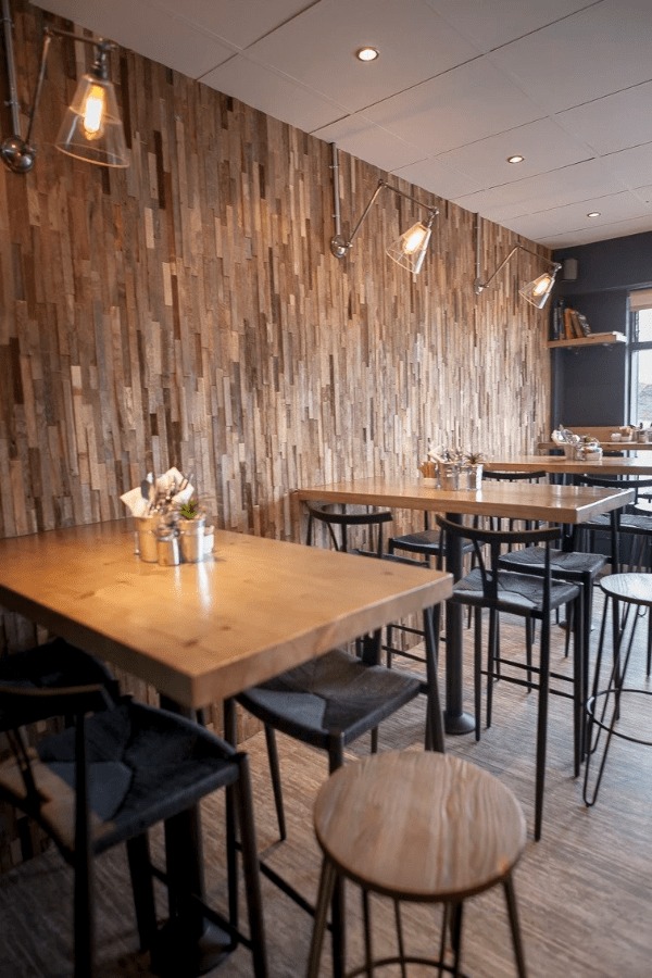 Flooring project for a small Italian restaurant based in the heart of Castletroy, Limerick, by LRK Flooring. Flooring project for a small Italian restaurant based in the heart of Castletroy, Limerick, by LRK Flooring.