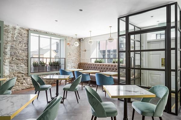 Fit out of Amtico Vinyl to Dining area at Kingdom Bar and Restaurant, Killorglin. Flooring by LRK Flooring in Limerick. Fit out of Amtico Vinyl to Dining area at Kingdom Bar and Restaurant, Killorglin. Flooring by LRK Flooring in Limerick.