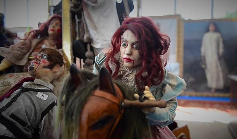 Spooky dolls - Odyssey Studios model making, prothestics, props and more Spooky dolls - Odyssey Studios model making, prothestics, props and more