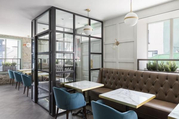 Fit out of Amtico Vinyl to Dining area at Kingdom Bar and Restaurant, Killorglin. Flooring by LRK Flooring in Limerick. Fit out of Amtico Vinyl to Dining area at Kingdom Bar and Restaurant, Killorglin. Flooring by LRK Flooring in Limerick.