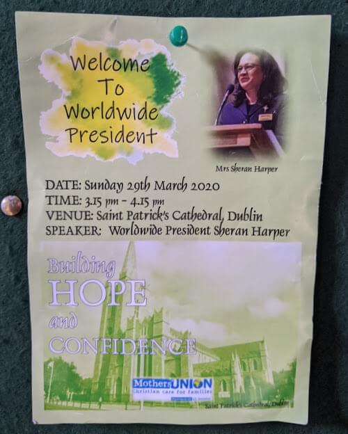 Worldwide President Mothers Union - Building Hope and Confidence Worldwide President Mothers Union - Building Hope and Confidence