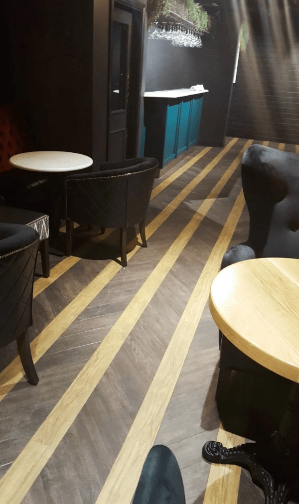 Complete fit out of flooring to Jerry Flannerys Night club using Moduleo LBT. Flooring by LRK Flooring. Complete fit out of flooring to Jerry Flannerys Night club using Moduleo LBT. Flooring by LRK Flooring.