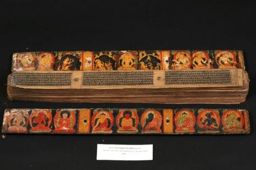 De L’Inde au Népal, du Népal à la France : les tribulations du manuscrit de la Perfection de sagesse en huit mille vers, Inde, XIe siècle De L’Inde au Népal, du Népal à la France : les tribulations du manuscrit de la Perfection de sagesse en huit mille vers, Inde, XIe siècle