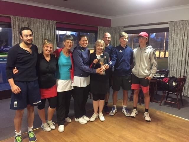 Formby Holy |Trinity Tennis Club Joseph Lord Tournament Winning team. Formby Holy |Trinity Tennis Club Joseph Lord Tournament Winning team.