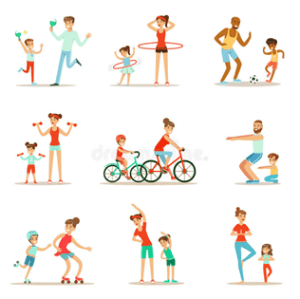 Vélo Workout Danse Musculation Renforcement Roller Stretching Football Course Vélo Workout Danse Musculation Renforcement Roller Stretching Football Course