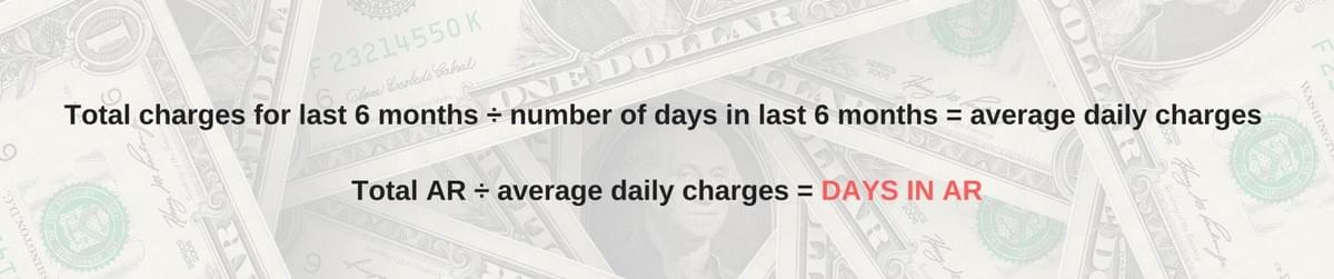 How to calculate days in accounts receibables for medical billing. How to calculate days in accounts receibables for medical billing.