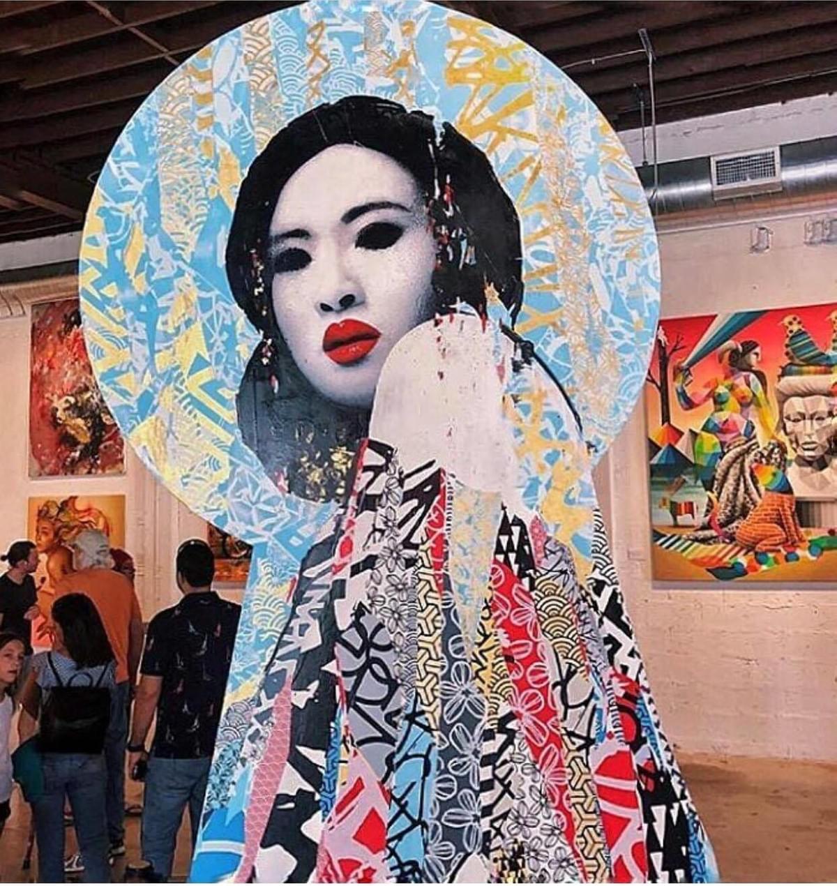 Murals at Wynwood Walls. Credit goes to @_mikapl_ on IG. Murals at Wynwood Walls. Credit goes to @_mikapl_ on IG.