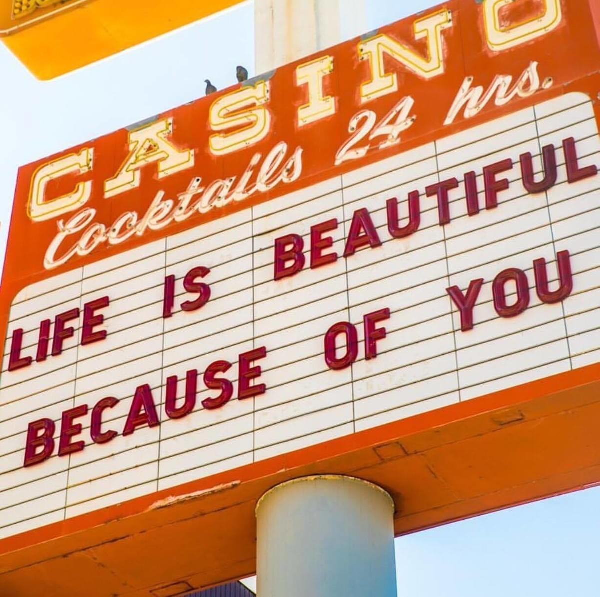 Murals in Las Vegas. PC: lifeisbeautiful Murals in Las Vegas. PC: lifeisbeautiful