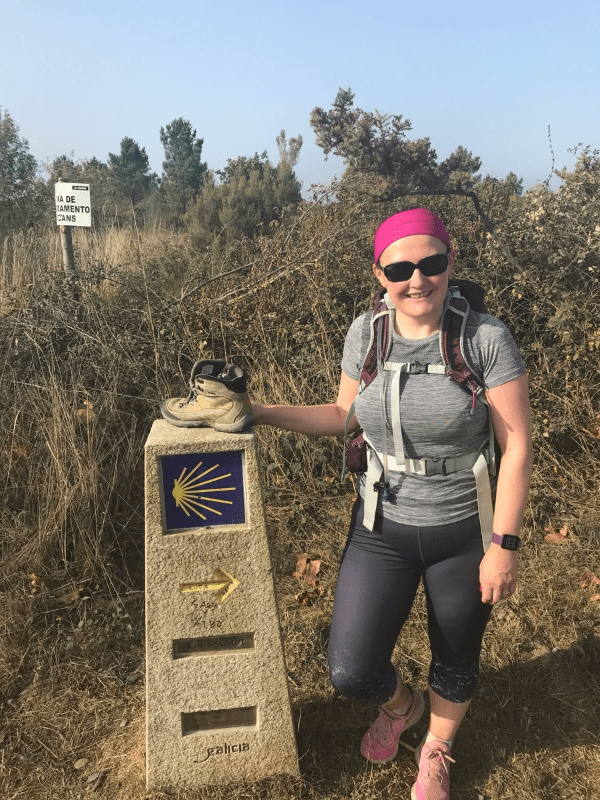 This was me at my half way point! This was me at my half way point!