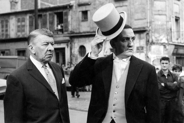 Photo extraite du film "mes tontons flingueurs" Photo extraite du film "mes tontons flingueurs"