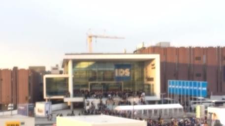Arrivée encore un peu fatigué au Köln Messe Arrivée encore un peu fatigué au Köln Messe