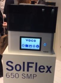 l'imprimante 3D SolFlex de VOCO l'imprimante 3D SolFlex de VOCO