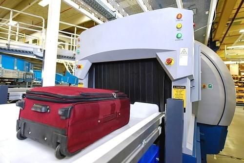 Computed tomography machines will soon become a common fixture at TSA airport security checkpoints. Computed tomography machines will soon become a common fixture at TSA airport security checkpoints.