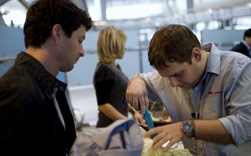 Israel uses a form of passenger profiling and checks carryon luggage thoroughly. Israel uses a form of passenger profiling and checks carryon luggage thoroughly.
