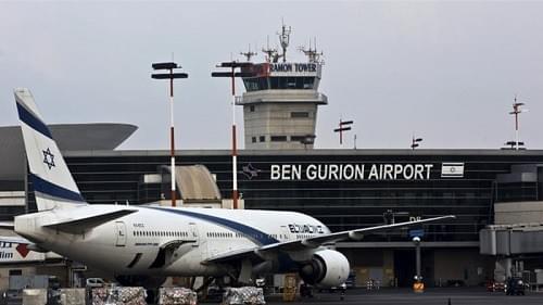 Israel sees far fewer air travelers annually than does the United States. Israel sees far fewer air travelers annually than does the United States.