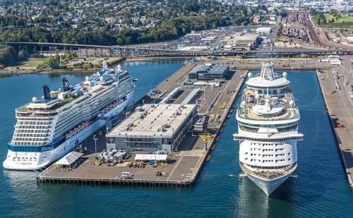 TSA closely regulates security programs of cruise ships entering and leaving US ports. TSA closely regulates security programs of cruise ships entering and leaving US ports.