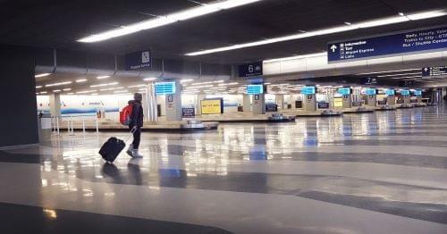 COVID-19 has forced airlines to cut flights to deal with a loss of passengers due to lockdowns. COVID-19 has forced airlines to cut flights to deal with a loss of passengers due to lockdowns.