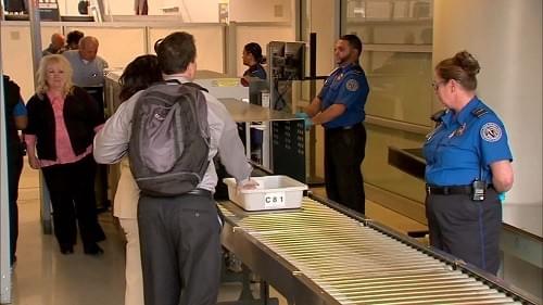 Some airports are reporting slight upticks in daily traveler numbers. Some airports are reporting slight upticks in daily traveler numbers.