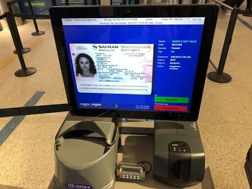 TSA's new credential authentication technology (CAT) devices promise to reduce security wait times. TSA's new credential authentication technology (CAT) devices promise to reduce security wait times.