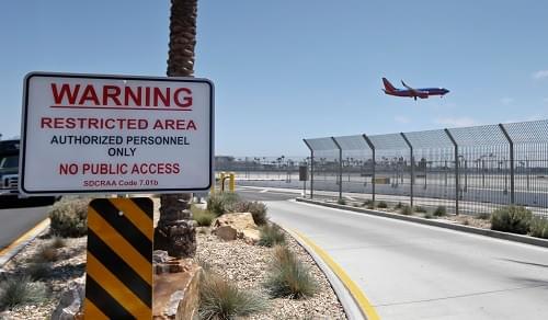 Airport fences should be built with the individual airport's needs in mind. Airport fences should be built with the individual airport's needs in mind.