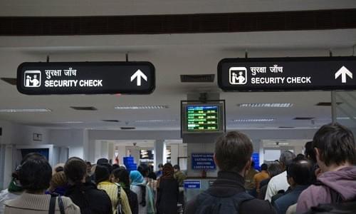 Israeli airport security practices are comprehensive and often intrusive. Israeli airport security practices are comprehensive and often intrusive.