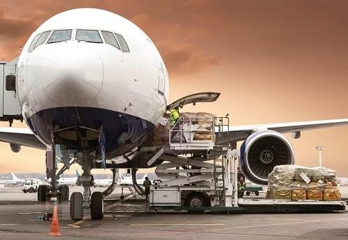 100 percent of all cargo shipped via air is screened before it's loaded onto airliners. 100 percent of all cargo shipped via air is screened before it's loaded onto airliners.