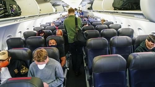 Several airlines have begun lifting restrictions on the number of passengers in their cabins. Several airlines have begun lifting restrictions on the number of passengers in their cabins.