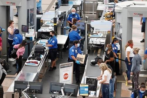 TSA's passenger screening numbers have been rising steadily throughout March. This is a good sign of a possible air travel rebound. TSA's passenger screening numbers have been rising steadily throughout March. This is a good sign of a possible air travel rebound.