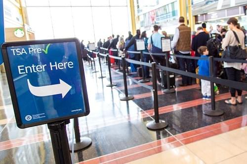Almost completely eliminate TSA security line stress by enrolling for the agency's PreCheck trusted traveler program. Almost completely eliminate TSA security line stress by enrolling for the agency's PreCheck trusted traveler program.