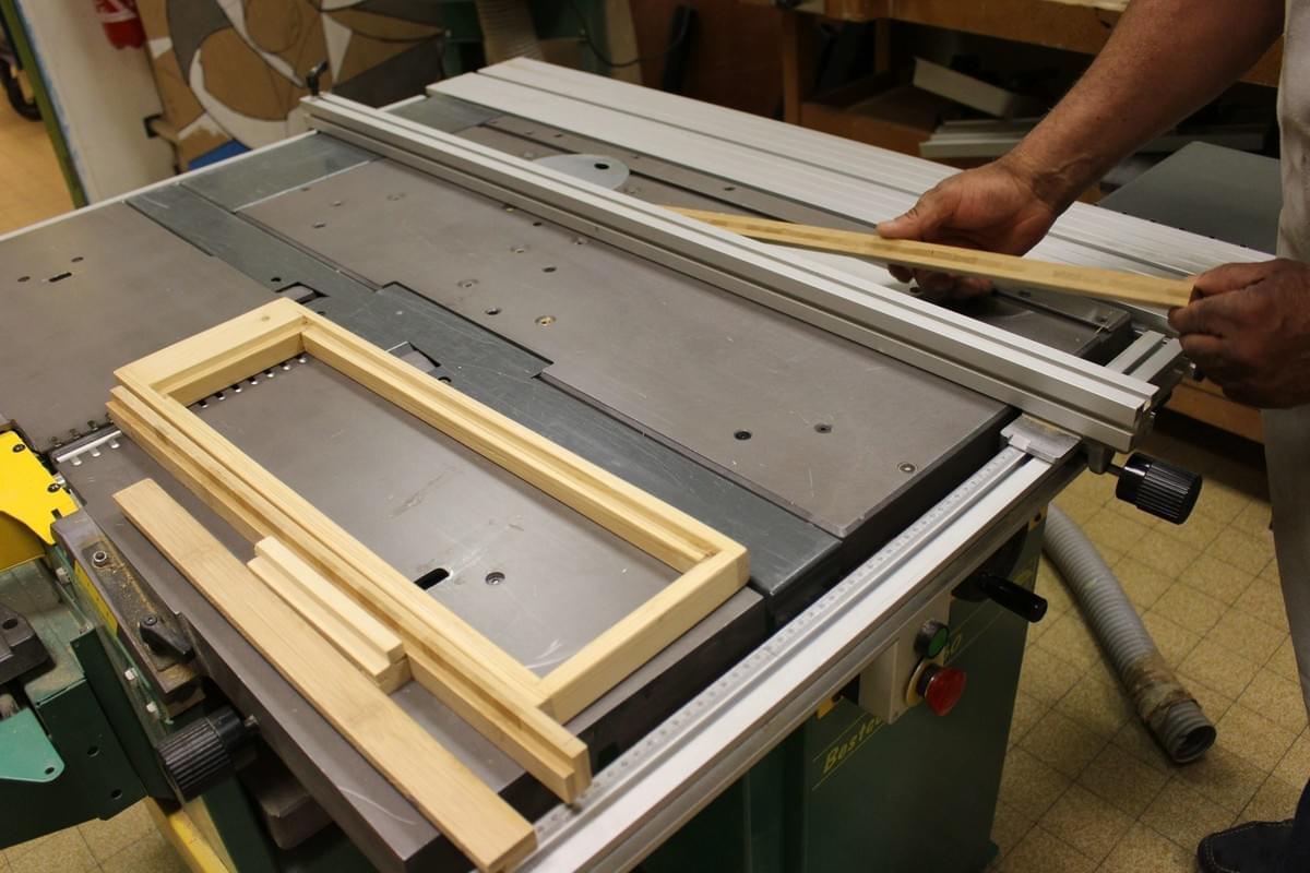 Fabrication pièce bambou 1 Fabrication pièce bambou 1