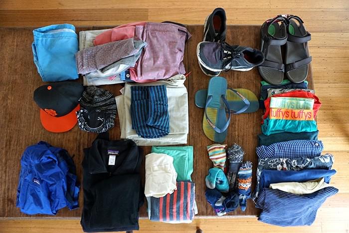 backpacking list backpacking list