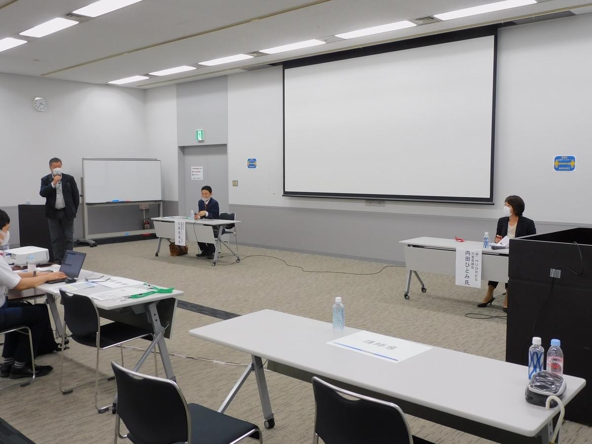 オンライン採用 オンライン面接 オンライン研修 埼玉県経営者協会主催「大学と企業との情報交換交流会」|株式会社HUGRES ハグリス|女性活躍・管理職改革・自治体支援に強い、セミナー・研修会社|東京都・鳥取県・埼玉県 内田ひとみ オンライン採用 オンライン面接 オンライン研修 埼玉県経営者協会主催「大学と企業との情報交換交流会」|株式会社HUGRES ハグリス|女性活躍・管理職改革・自治体支援に強い、セミナー・研修会社|東京都・鳥取県・埼玉県 内田ひとみ