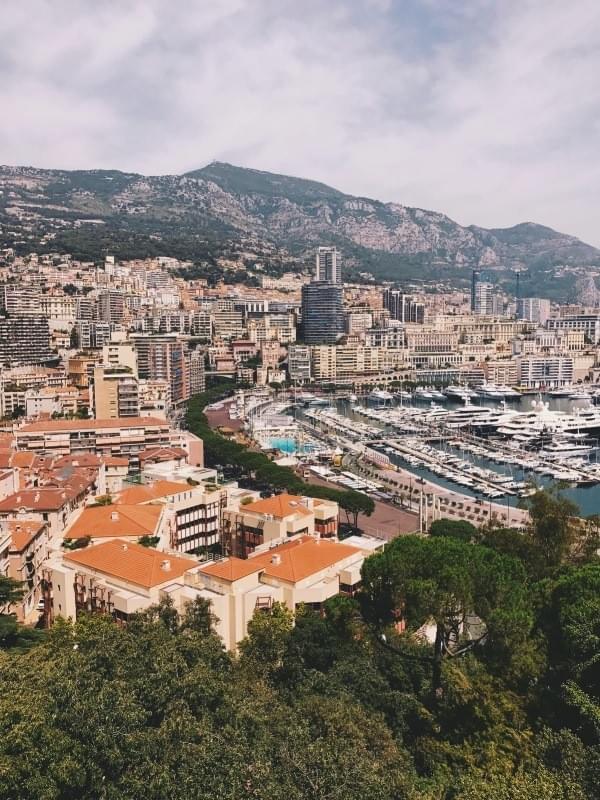 Palace of Monaco Views Palace of Monaco Views