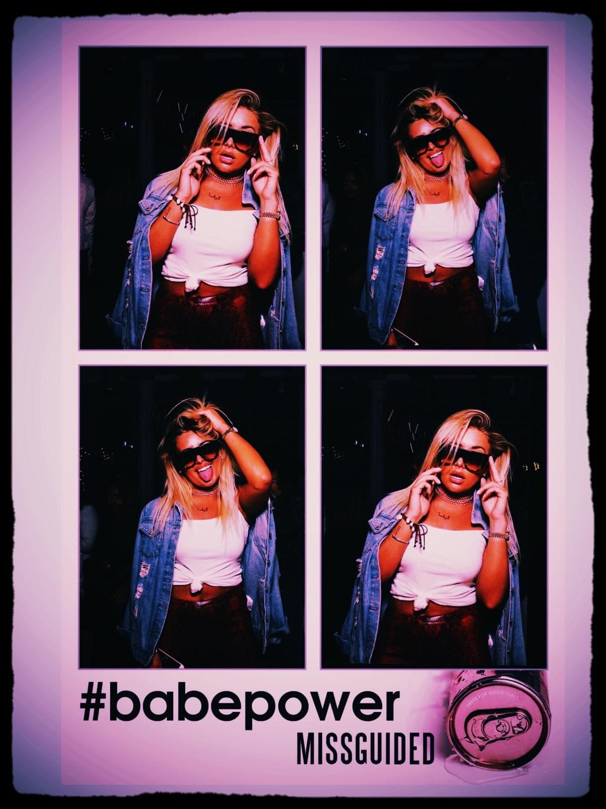 Alisha Lemay Missguided Babe Power Launch Alisha Lemay Missguided Babe Power Launch