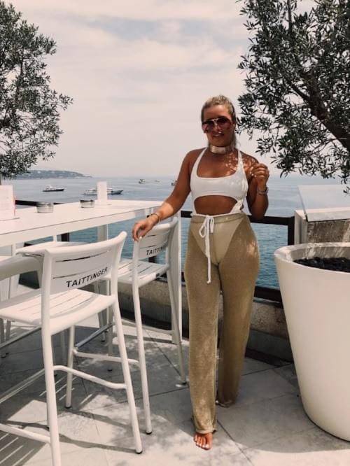 Aleshay Lemay at Nikki Beach Monaco Aleshay Lemay at Nikki Beach Monaco