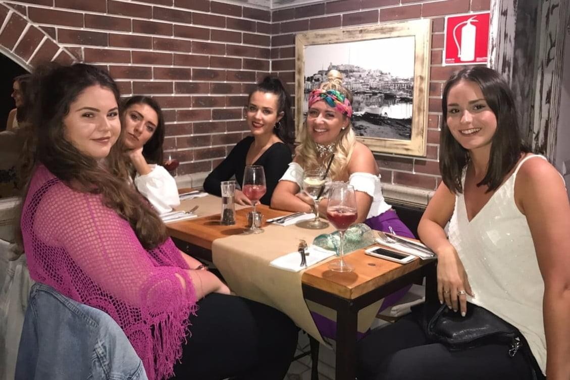 Alisha Lemay and Friends in Ibiza Alisha Lemay and Friends in Ibiza