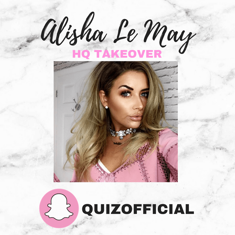 Alisha Lemay Quiz Clothing Takeover Alisha Lemay Quiz Clothing Takeover
