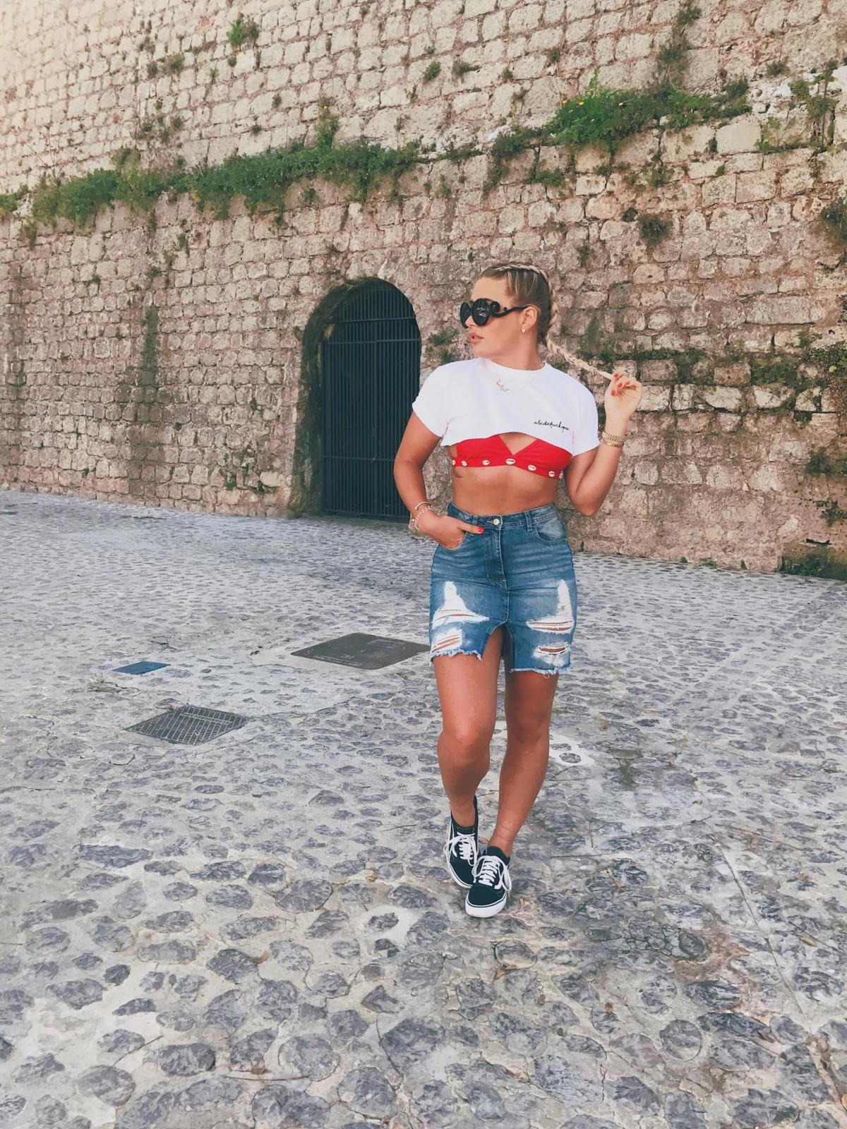 Alisha Lemay Ibiza Old Town Alisha Lemay Ibiza Old Town