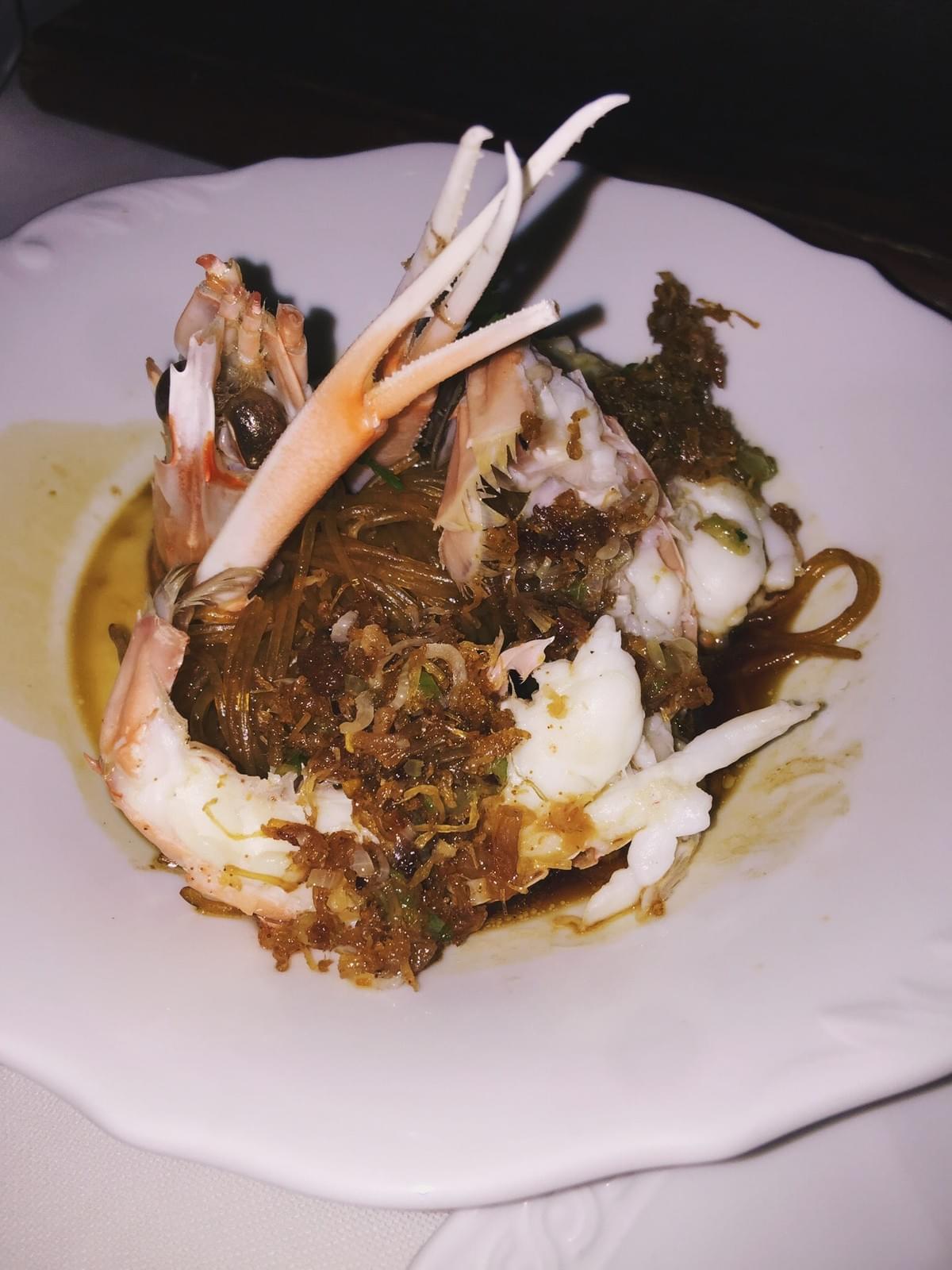 Park Chinois Lobster dish Park Chinois Lobster dish