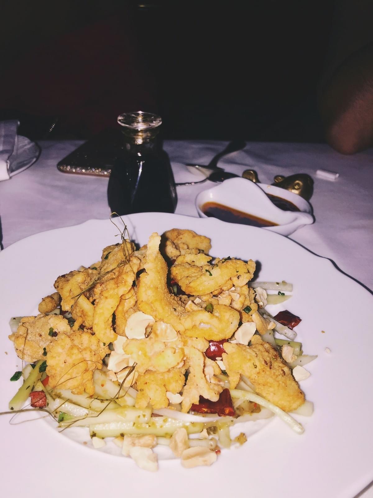 Park Chinois Salt and Pepper Squid Park Chinois Salt and Pepper Squid