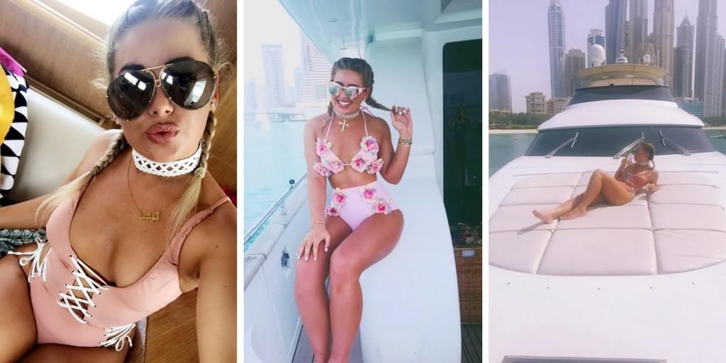 Alisha Lemay Swimwear Yacht Day Alisha Lemay Swimwear Yacht Day