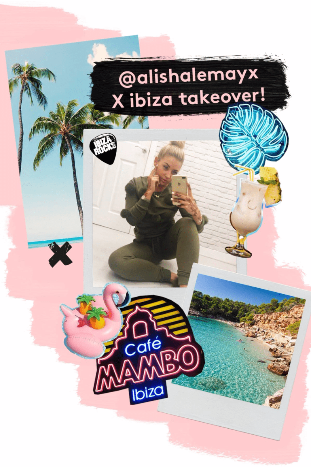 Alisha Lemay Ibiza Takeover Cafe Mambo Alisha Lemay Ibiza Takeover Cafe Mambo