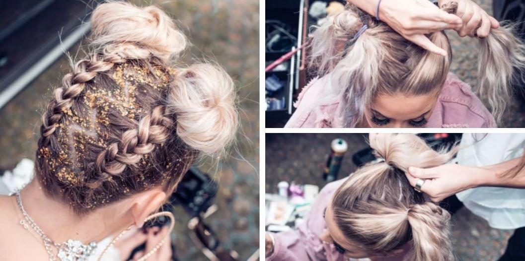 Alisha Lemay Festival Hair Styling Alisha Lemay Festival Hair Styling