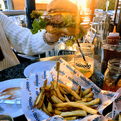 Gluten Free Lunch Stripburger Las Vegas Nevada Gluten Free Lunch Stripburger Las Vegas Nevada