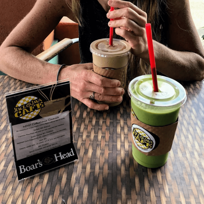 GlutenlessBuffalo Cocoa Beach Juice n Java Coffee GlutenlessBuffalo Cocoa Beach Juice n Java Coffee