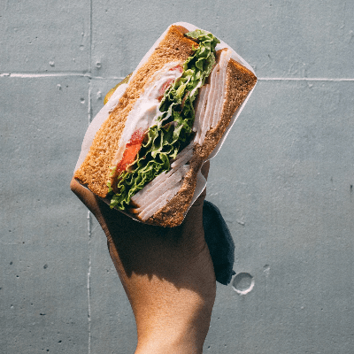 Gluten free sandwich lunch in Buffalo New York Gluten free sandwich lunch in Buffalo New York